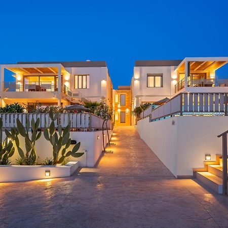 Ammokrinos Luxury Homes,150M From The Beach Kalamaki  Exterior foto