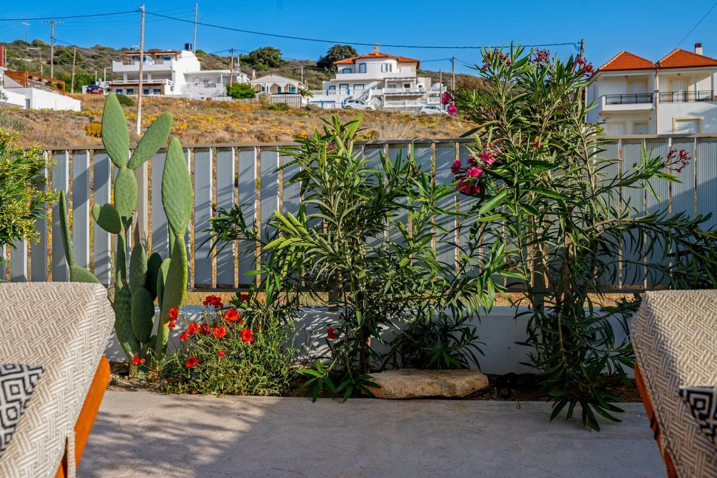 Ammokrinos Luxury Homes,150M From The Beach Kalamaki  Exterior foto